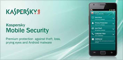 Kaspersky Mobile Security v9.10.141 For Android Apk