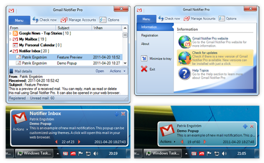 Gmail Notifier Pro v4.3.1