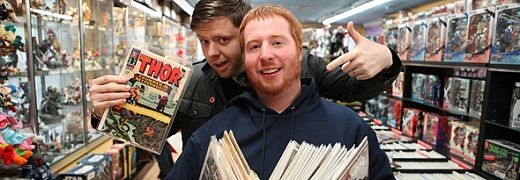 National Geographic Comic Store Heroes