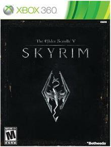 Skyrim The Elder Scrolls V PAL XBOX360-STRANGE