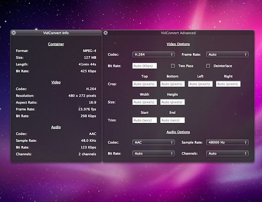 VidConvert v1.2.2 MacOSX Incl Keygen-NOY