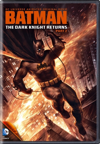 Batman The Dark Knight Returns Part 2 DVDRip XviD