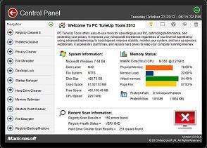 Madcrosoft PC TuneUp Tools 2013 v8.0.044-LAXiTY