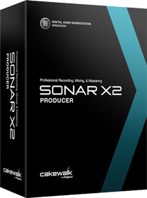 Cakewalk Sonar X2 Producer ESD-AiRISO