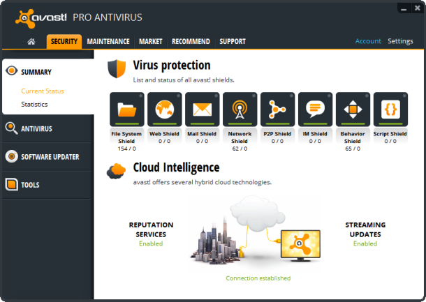 Avast Internet Security 8.0.1488.286-P2P