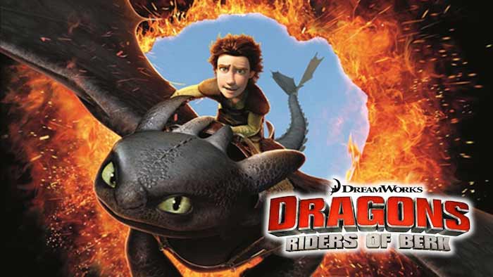 Dragons Riders of Berk