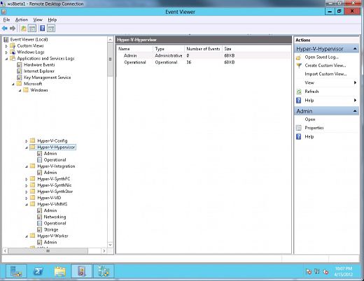 Microsoft Hyper-V Server 2012 x64-TBE