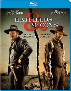 Hatfields and McCoys COMPLETE UNRATED blu-ray