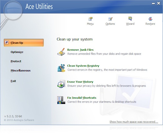 Acelogix Ace Utilities v5.3.0 Incl. Keygen