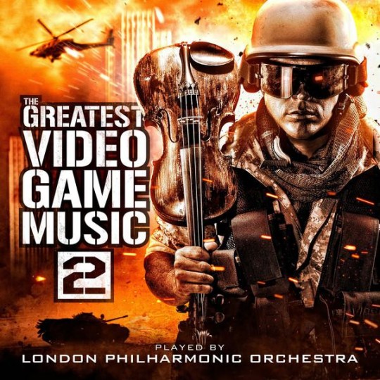 London Philharmonic Orchestra - Greatest Video Game Music 2 CD 2013-FRAY