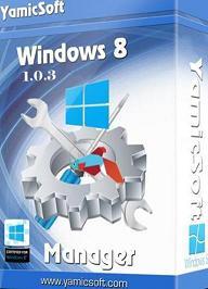 Yamicsoft Windows 8 Manager v1.1.0 Incl Keymaker And Patch-CORE