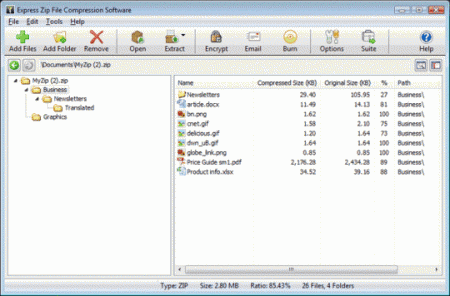 NCH Express Zip Plus v1.12-LAXiTY