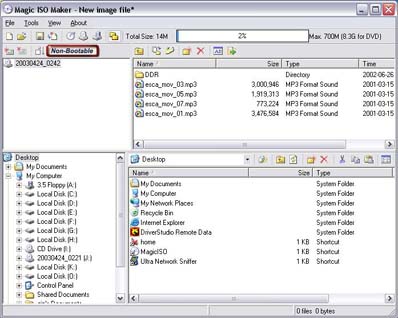 MagicISO 5.5