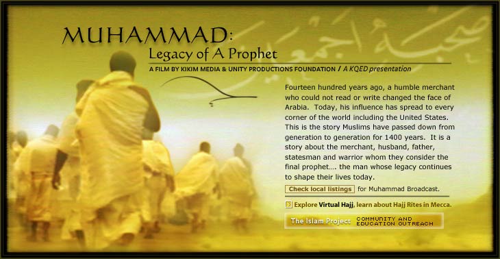 Muhammad Legacy of a Prophet