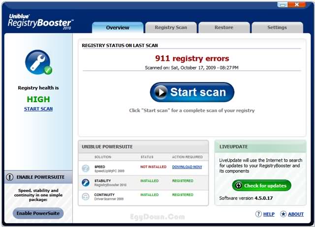 RegistryBooster 2010
