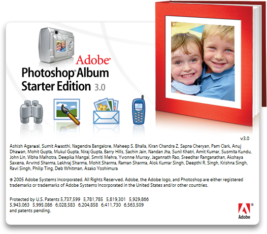 Adobe Photoshop Album Starter Edition 3.2