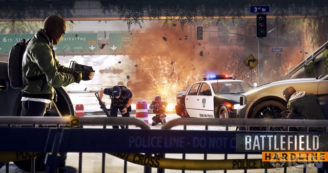 Battlefield Hardline XBOX360-PROTOCOL