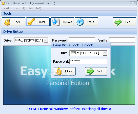 Easy Drive Lock 4.0 Easy Drive Lock 4.0