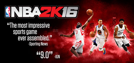 NBA2K16 Update 8 and Crack-3DM