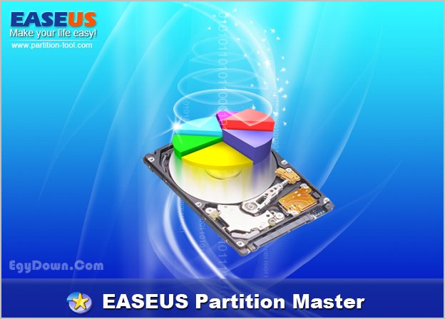 EASEUS Partition Master Pro 4.1.1