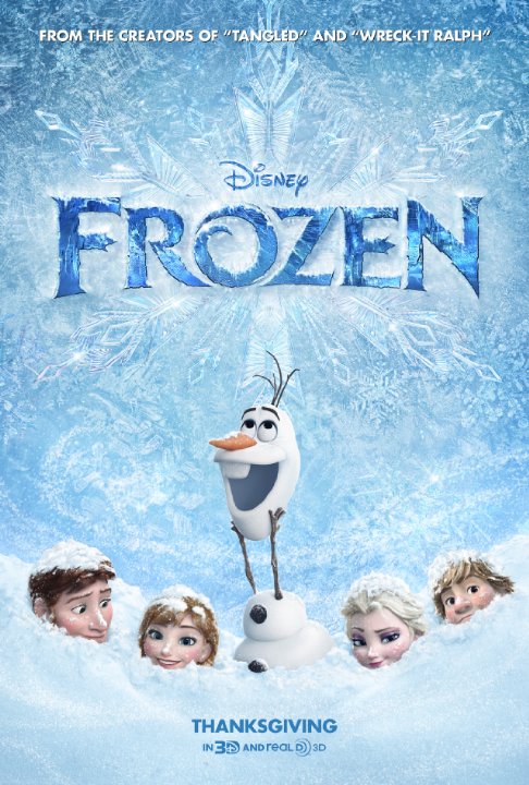 Frozen 2013 720p BluRay x264-SPARKS