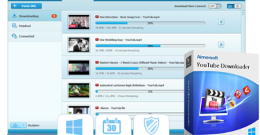 Aimersoft YouTube Downloader v4.3.3.0 Multilingual-P2P