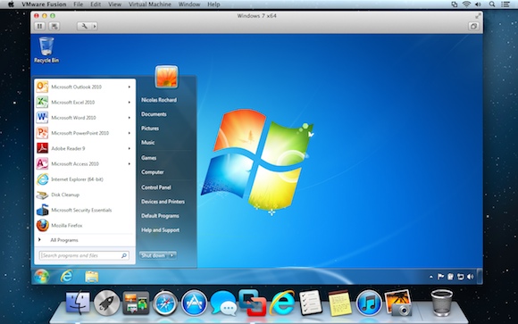 VMware Fusion Professional v7.1.0 MacOSX Incl Keymaker-CORE